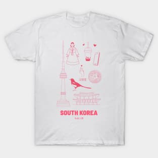 Sounth Korea T-Shirt